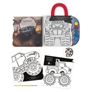 Art Book Monster Trucks